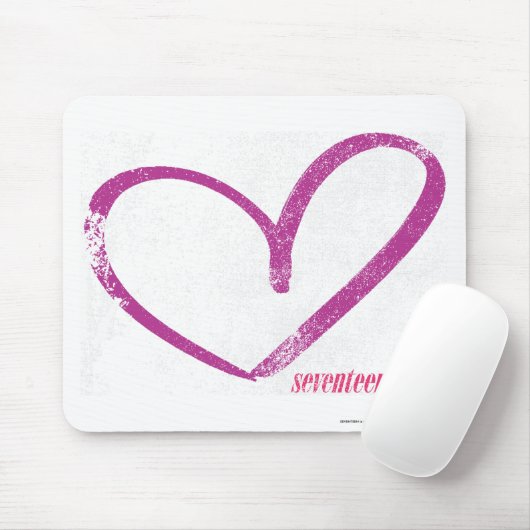OpenHeart lila Mousepad (Mit Mouse)