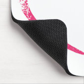OpenHeart Magenta Mousepad (Ecke)