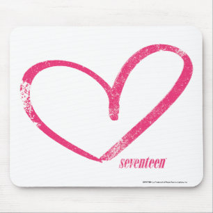 OpenHeart Magenta Mousepad