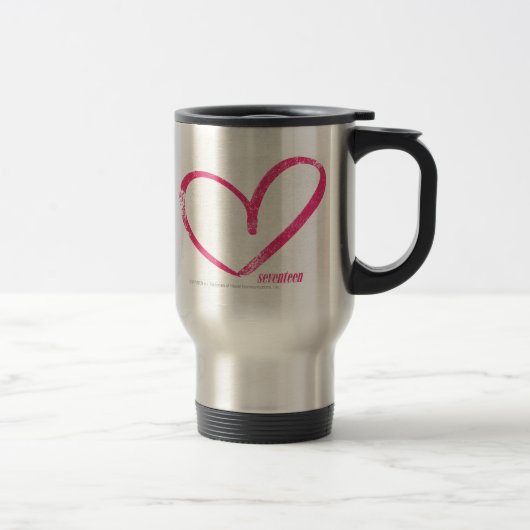 OpenHeart Magenta Reisebecher (Rechts)