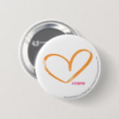 OpenHeart Orange Button (Vorne & Hinten)