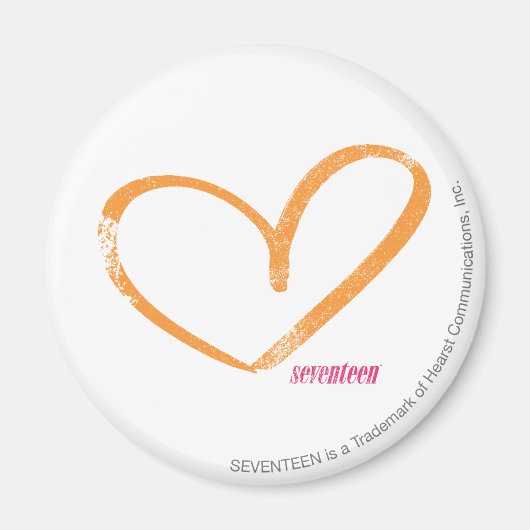OpenHeart Orange Magnet (Vorne)
