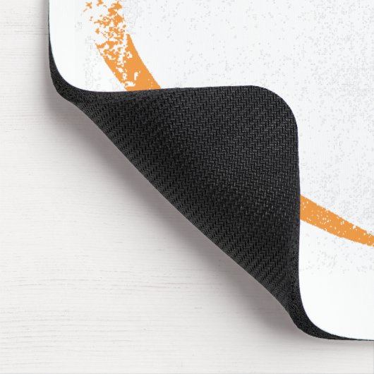 OpenHeart Orange Mousepad (Ecke)