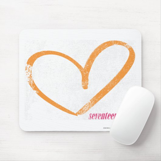 OpenHeart Orange Mousepad (Mit Mouse)