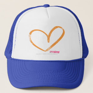 OpenHeart Orange Truckerkappe