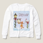 Opening our Hearts Vintage Christmas Scene (Design Vorderseite)