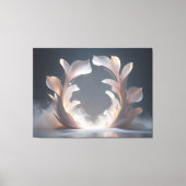 Opening Petal Portal Leinwanddruck (Vorderseite)