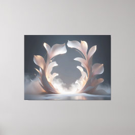 Opening Petal Portal Leinwanddruck