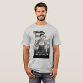 opening rafah crossing by force T-Shirt (Vorne ganz)