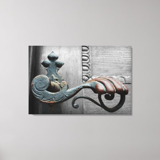 Opening the Gate Leinwanddruck (Vorderseite)