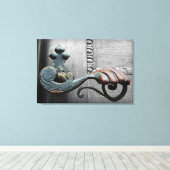 Opening the Gate Leinwanddruck (Insitu (Holzboden))