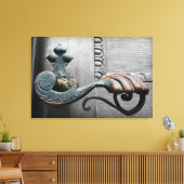 Opening the Gate Leinwanddruck (Insitu (Wohnzimmer))