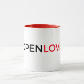 Openlove101 Mug Tasse (Zentrum)
