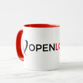 Openlove101 Mug Tasse (Vorderseite Links)
