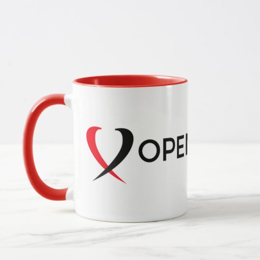 Openlove101 Tasse (Links)