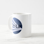 OpenLP Logo-Tasse Kaffeetasse (Vorderseite Links)