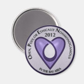 OpenSF-Magnet Slogan Magnet (Vorderseite/Rückseite)