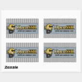 OpenSSH - Stickers für Sysadmins (Blatt)