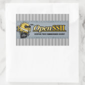 OpenSSH - Stickers für Sysadmins (Tasche)
