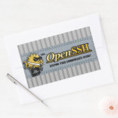 OpenSSH - Stickers für Sysadmins (Umschlag)
