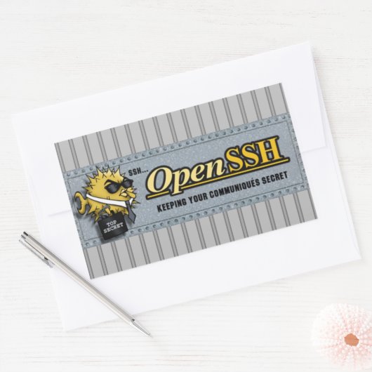 OpenSSH - Stickers für Sysadmins (Umschlag)