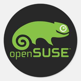 openSUSE Aufkleber