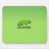 OpenSuse Linux Grün Mousepad (Vorne)