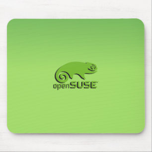 OpenSuse Linux Grün Mousepad