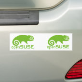 openSuzie Linux-Logo Autoaufkleber (Auf Auto)