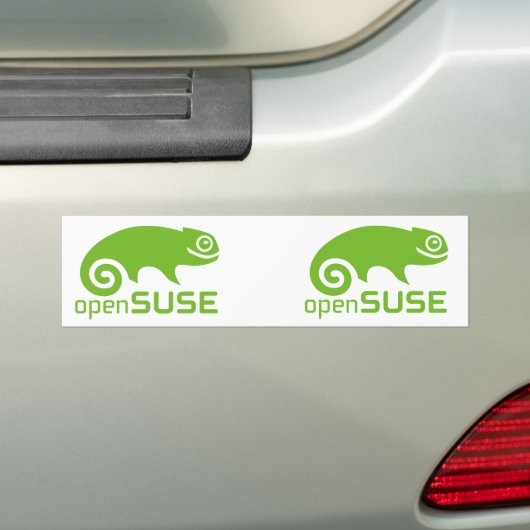 openSuzie Linux-Logo Autoaufkleber (Auf Auto)