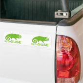 openSuzie Linux-Logo Autoaufkleber (Auf Lkw)