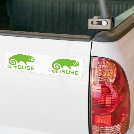 openSuzie Linux-Logo Autoaufkleber (Auf Lkw)