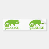 openSuzie Linux-Logo Autoaufkleber (Vorne)