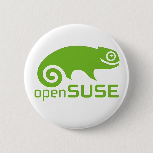 openSuzie Linux-Logo Button (Vorderseite)