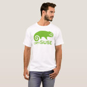 openSuzie Linux-Logo T-Shirt (Vorne ganz)