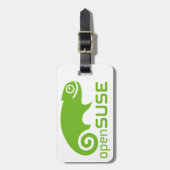 openSuzie Logo Gepäckanhänger (Vorderseite vertikal)