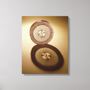 Openwork Kastendeckel, von Cornalaragh Leinwanddruck