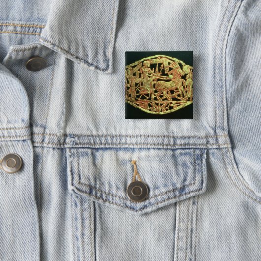 Openwork Plakette oder Schnalle Button (Beispiel)