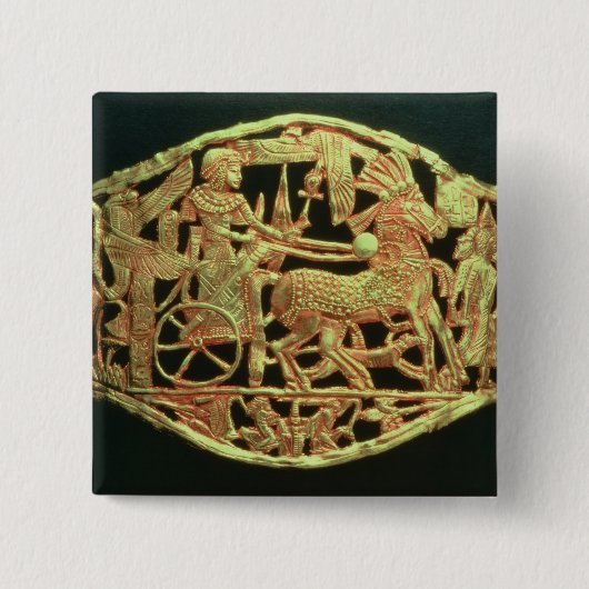 Openwork Plakette oder Schnalle Button (Vorderseite)