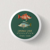 Opeongo Lake Ontario Kanada fischen angeln  Button (Vorderseite)