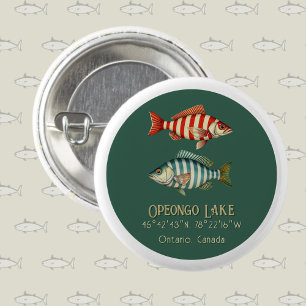 Opeongo Lake Ontario Kanada fischen angeln  Button