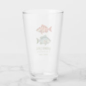Opeongo Lake Ontario Kanada Fischgetränkebar Glas (Rückseite)