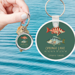 Opeongo Lake Ontario Kanada Souvenir Schlüsselanhänger
