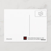 Oper 1939: Karmen Postkarte (Rückseite)