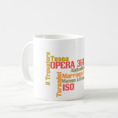 OPER 360 Tasse (Vorderseite Links)