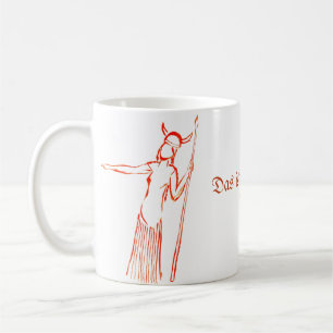 Oper Comique: Primadonna-Tassen: Brünnhilde Kaffeetasse