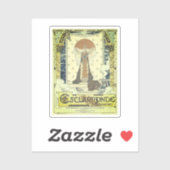 Oper Esclarmonde Aufkleber (Blatt)