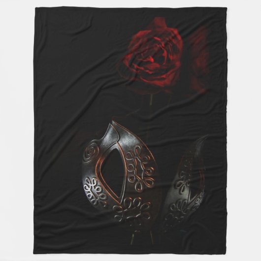 Oper Fleecedecke (Vorderseite)