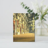 Oper, Foyer, Paris, Klassik Frankreich Postkarte (Stehend Vorderseite)