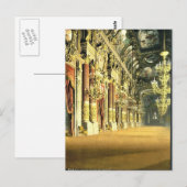 Oper, Foyer, Paris, Klassik Frankreich Postkarte (Vorne/Hinten)